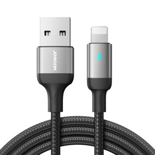 Cáp sạc joyroom s-ul012a10 extraordinary series 2.4a usb to ip fast charging data cable