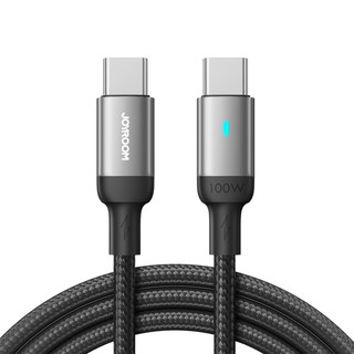 Cáp sạc nhanh joyroom s-cc100a10 extraordinary series 100w type c to type c fast charging data cable