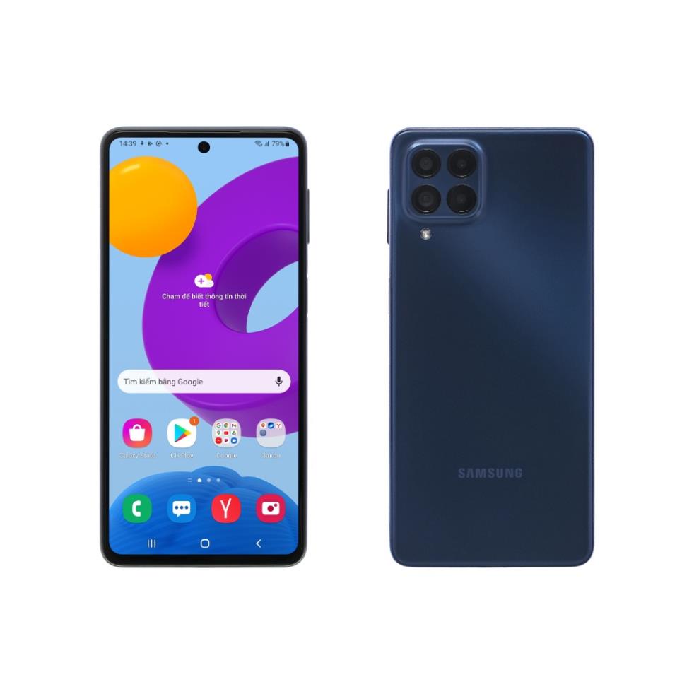 Điện Thoại Samsung Galaxy M33 5G-6GB/128GB - Cấu Hình Cao - Bảo Hành 1 đổi 1 Toàn Quốc 12 tháng