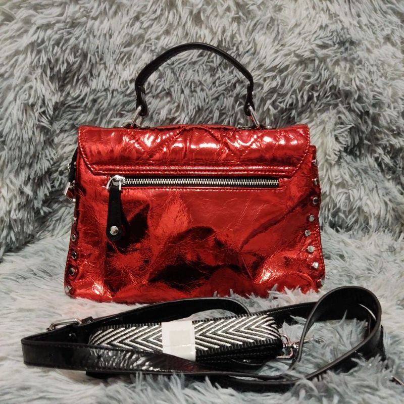 Túi M78 si tuyển Nhật da bò phủ bóng 30cmx20cmx12cm