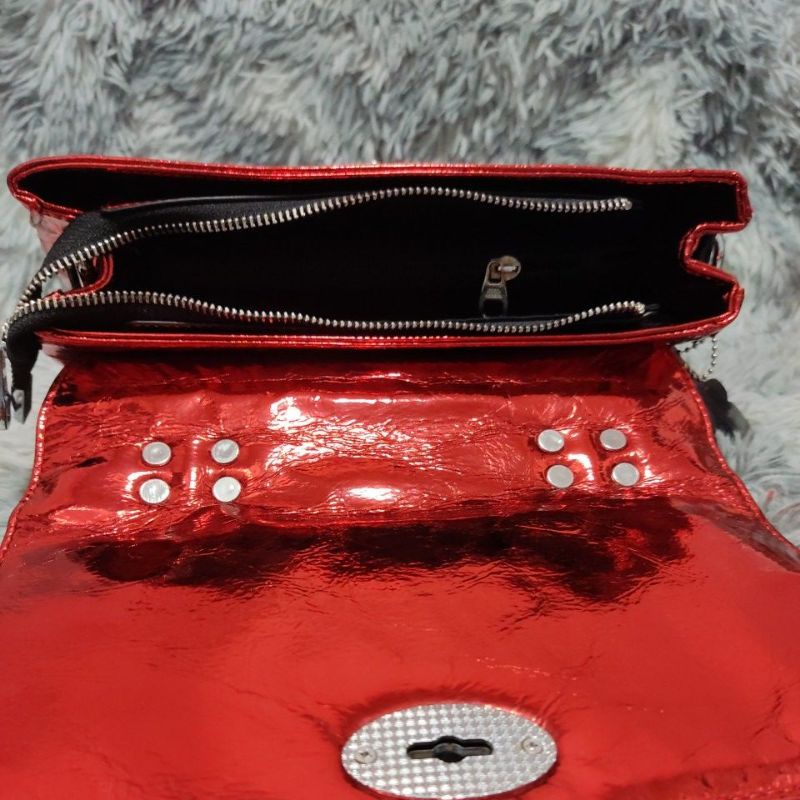 Túi M78 si tuyển Nhật da bò phủ bóng 30cmx20cmx12cm