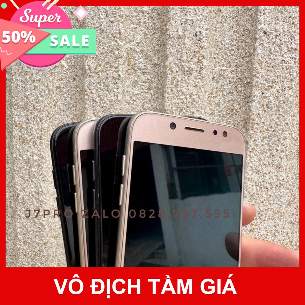 Siêu Rẻ điện thoại Samsung Galaxy J7 Pro Chính hãng 2sim ram 3G bộ nhớ 32G zin mới, Cày Game mượt - TNN 03 | BigBuy360 - bigbuy360.vn