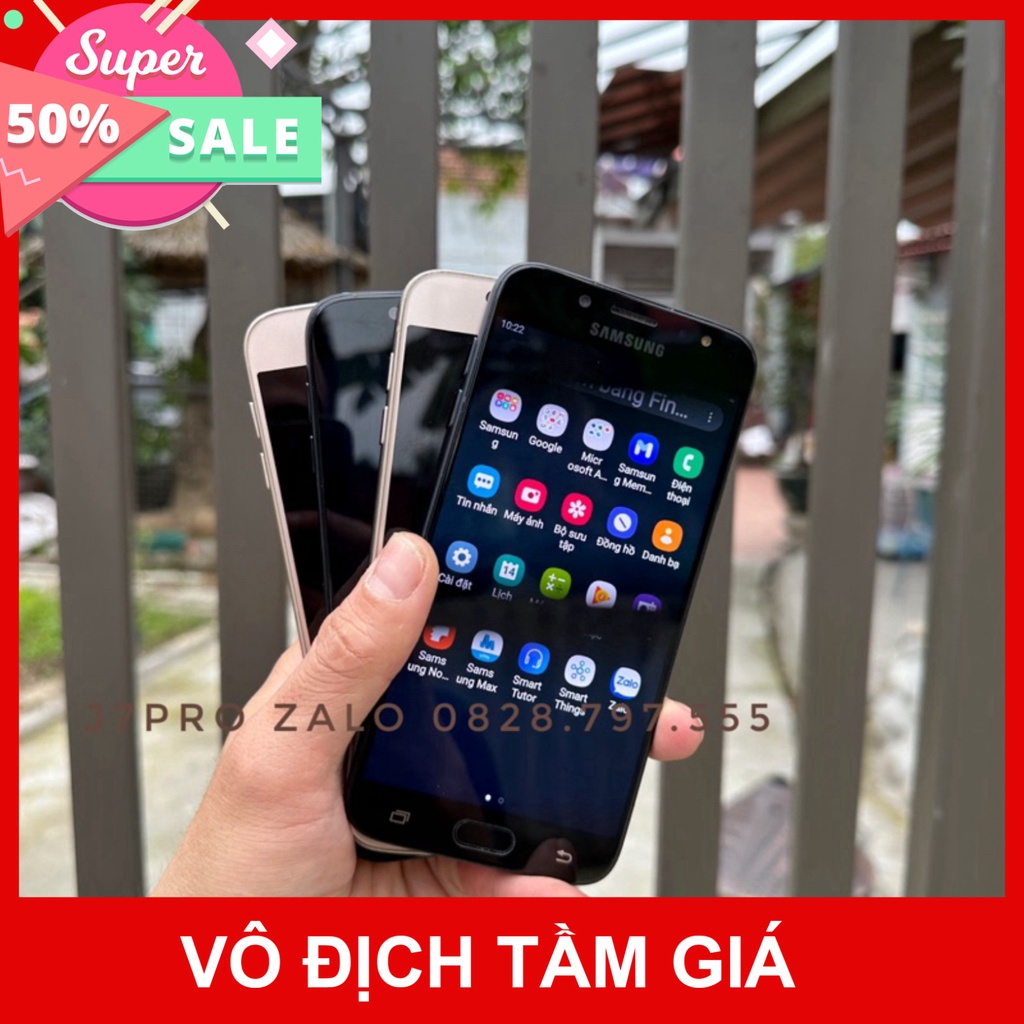 Siêu Rẻ điện thoại Samsung Galaxy J7 Pro Chính hãng 2sim ram 3G bộ nhớ 32G zin mới, Cày Game mượt - TNN 03 | BigBuy360 - bigbuy360.vn