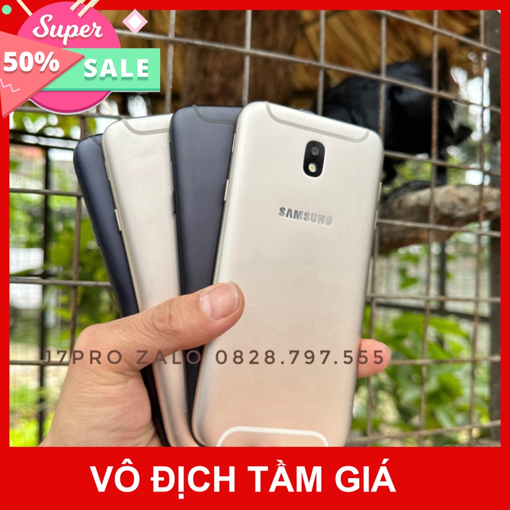 Siêu Rẻ điện thoại Samsung Galaxy J7 Pro Chính hãng 2sim ram 3G bộ nhớ 32G zin mới, Cày Game mượt - TNN 03 | BigBuy360 - bigbuy360.vn