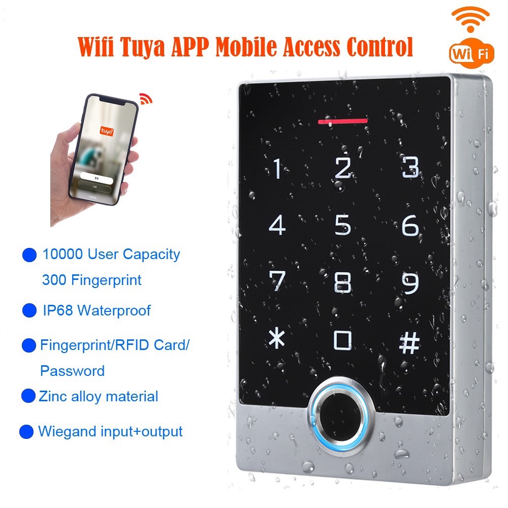 Đầu đọc vân tay WIFI - App TUYA