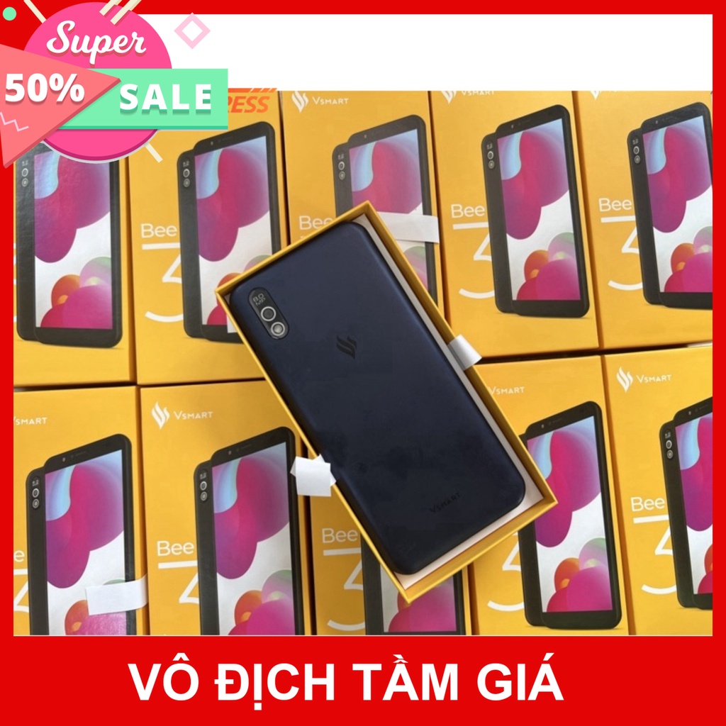 điện thoại Vsmart Bee 32G ram,Camera sau: 8 MP, Tiktok Youtube FB Zalo muot | BigBuy360 - bigbuy360.vn