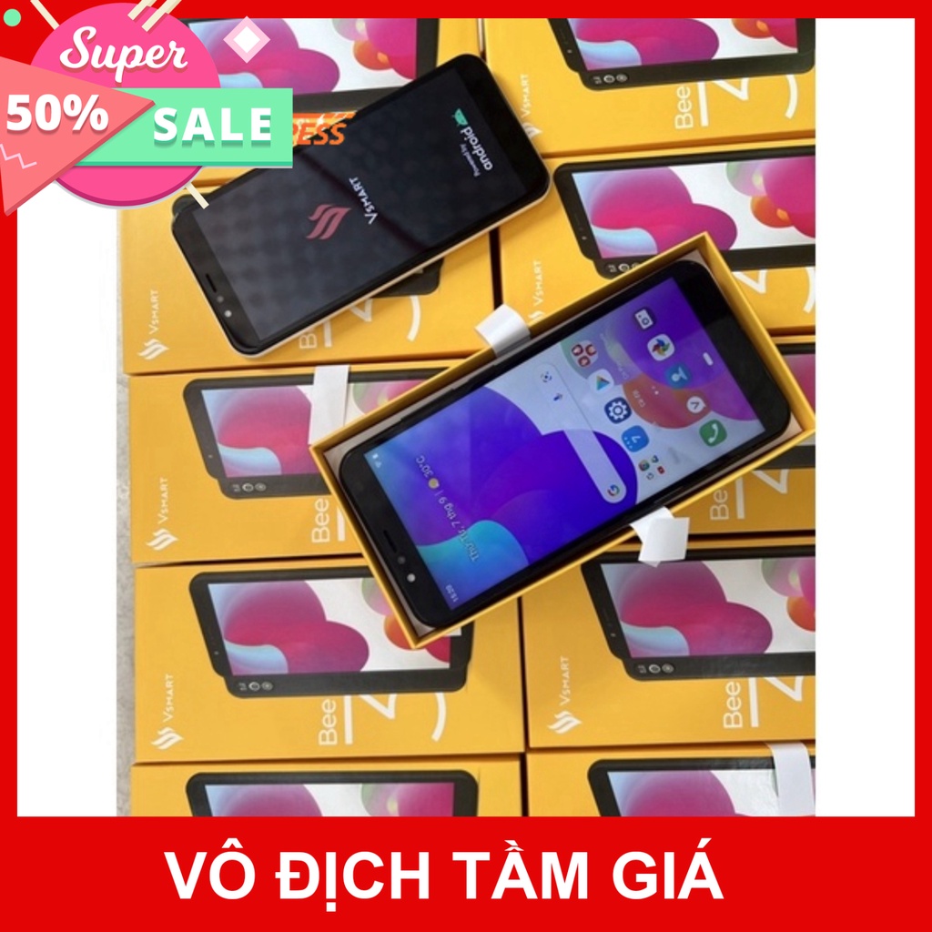điện thoại Vsmart Bee 32G ram,Camera sau: 8 MP, Tiktok Youtube FB Zalo muot | BigBuy360 - bigbuy360.vn