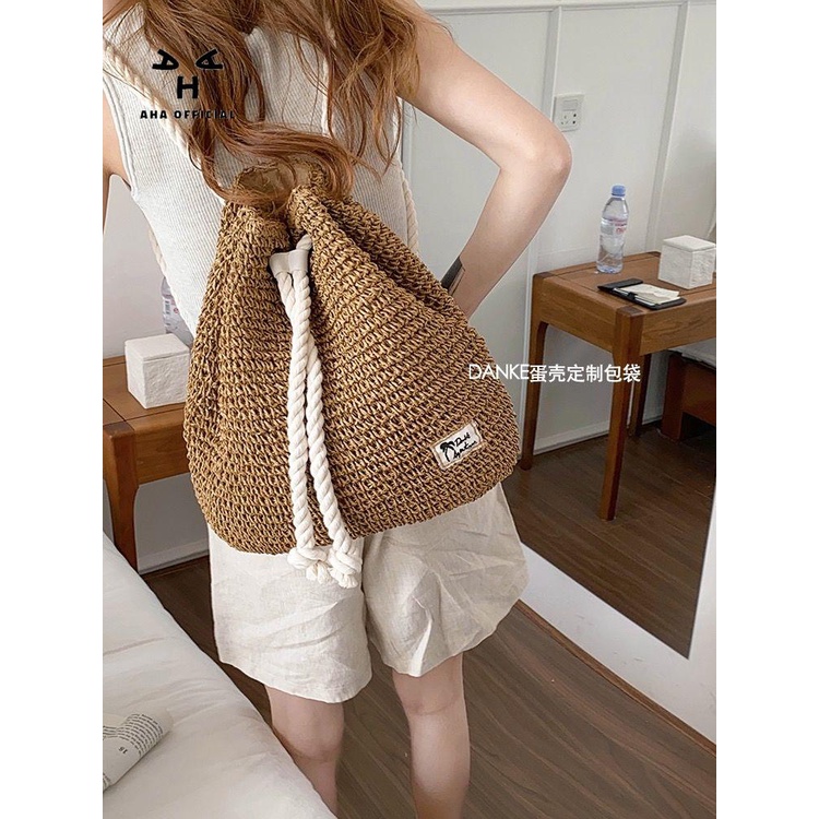 Ba Lô Mini Dễ Thương Xinh Xắn Theo Phong Cách Hàn Quốc Dành Cho Nữ