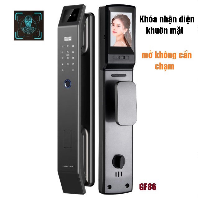 Khoá cửa nhận diện khuôn mặt GF86