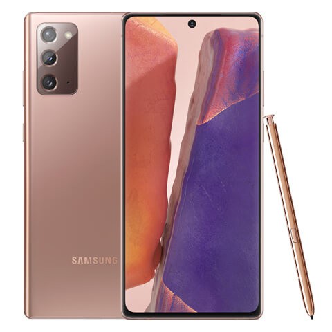 Điện Thoại Samsung Galaxy Note 20 8GB|256GB - Bảo Hành 12 Tháng - 1 đổi 1 Toàn Quốc