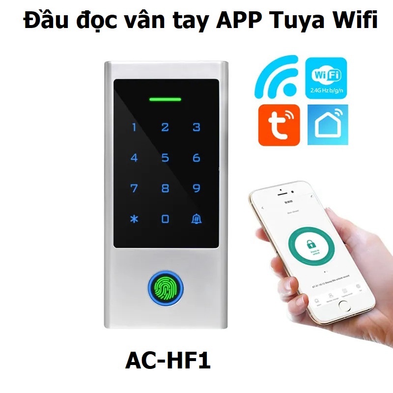 Đầu đọc vân tay cho hệ thống khóa cửa và kiểm soát ra vào