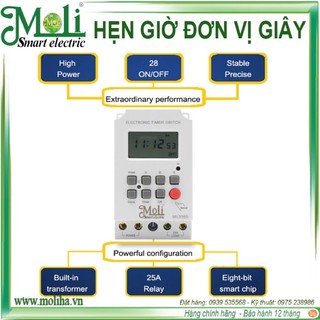 CÔNG TẮC HẸN GIỜ GIÂY |  ML-316S