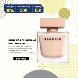 Narciso - poudree edp 10ml - nước hoa chính hãng