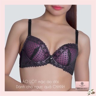 Áo lót ren mút dày nâng ngực nhiều