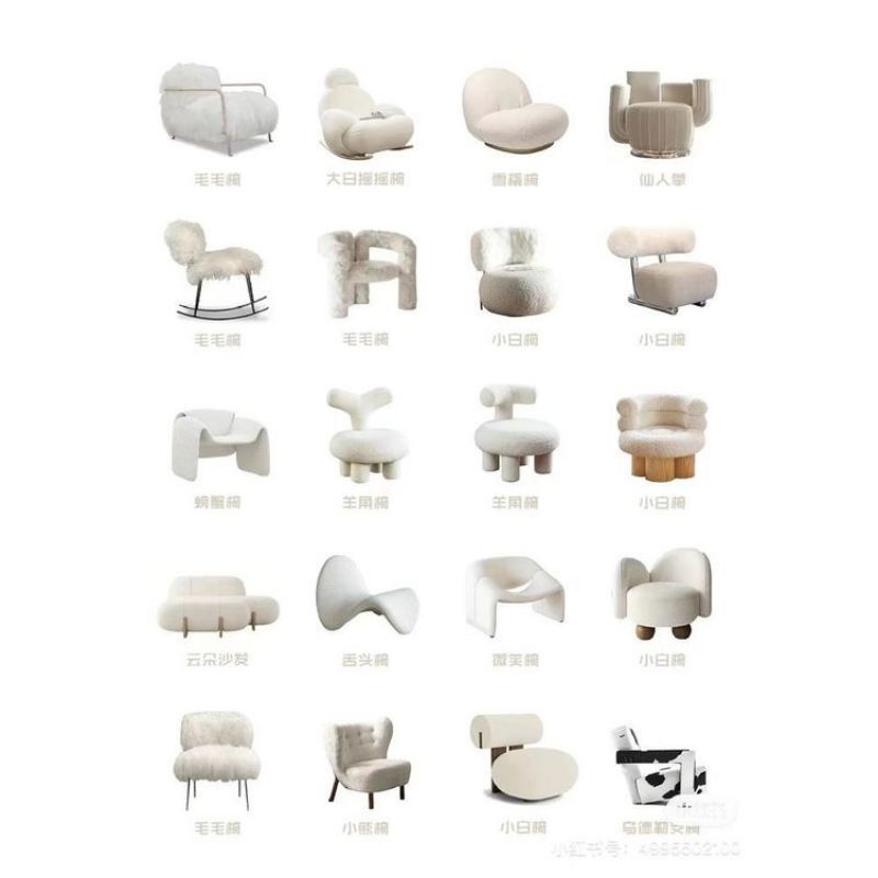 Các mẫu ghế sofa đơn decor hot 2024 design xu hướng thời đại