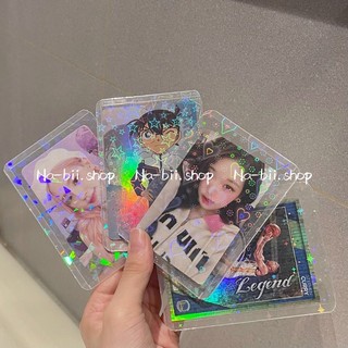 Toploader đựng bảo vệ thẻ card hiệu ứng pha lê B8