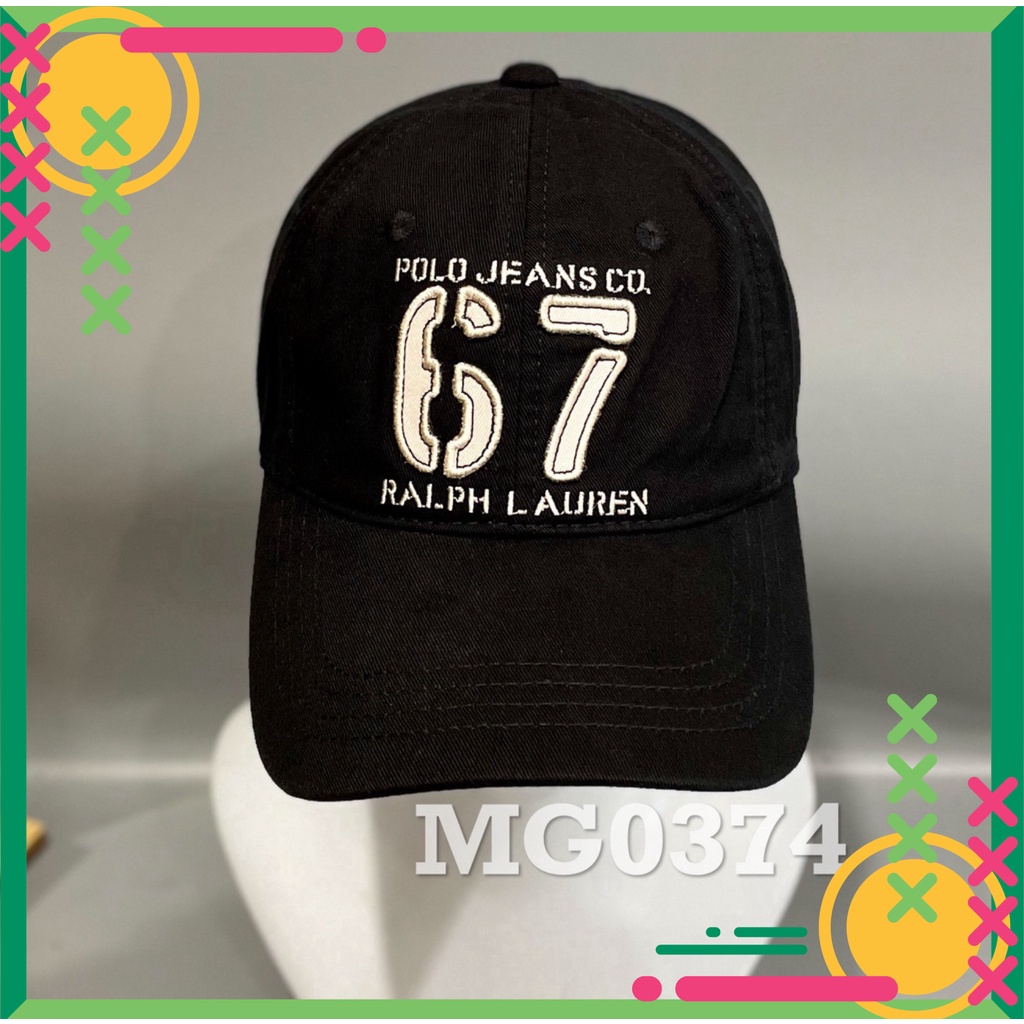 Mũ lưỡi trai lưới Nón Kết Đẹp Kaki Cap True Unisex thêu chữ số 67 Polo Thương Hiệu Cá TínhFreesize