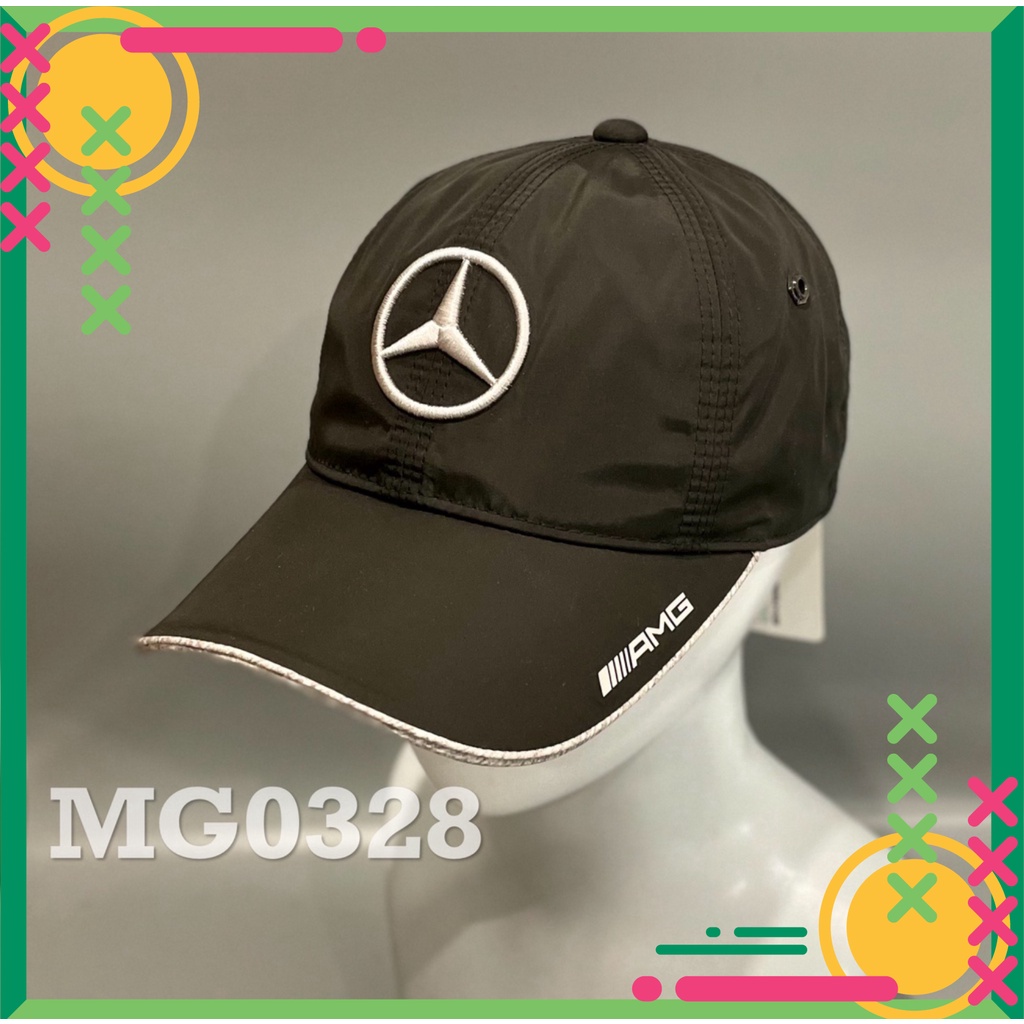 Mũ Lưỡi Trai Thương Hiệu Mẹc Logo Hãng Xe Chất Dù Gió Thiết Kế Thời TrangFreesizeMonoshop