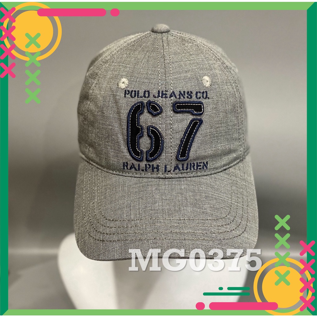 Mũ lưỡi trai lưới Nón Kết Đẹp Kaki Cap True Unisex thêu chữ số 67 Polo Thương Hiệu Cá TínhFreesize