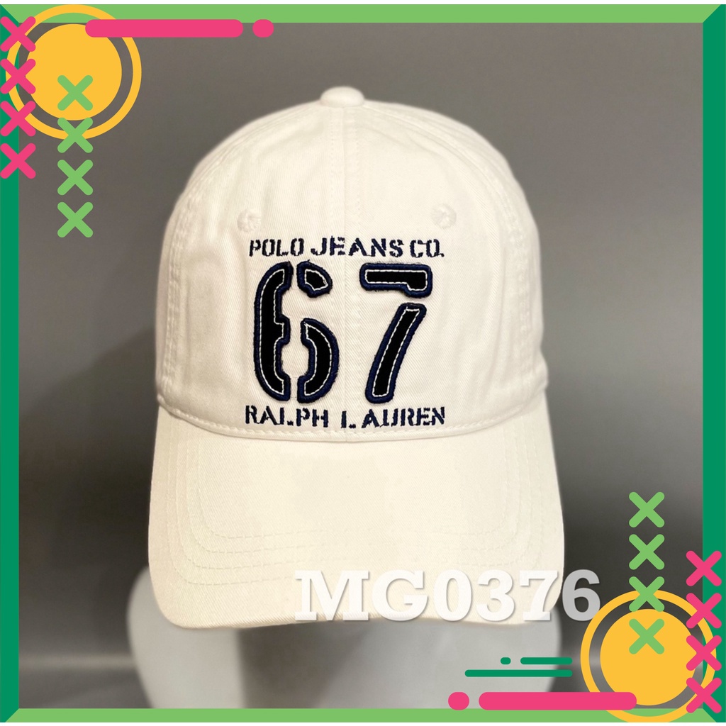 Mũ lưỡi trai lưới Nón Kết Đẹp Kaki Cap True Unisex thêu chữ số 67 Polo Thương Hiệu Cá TínhFreesize
