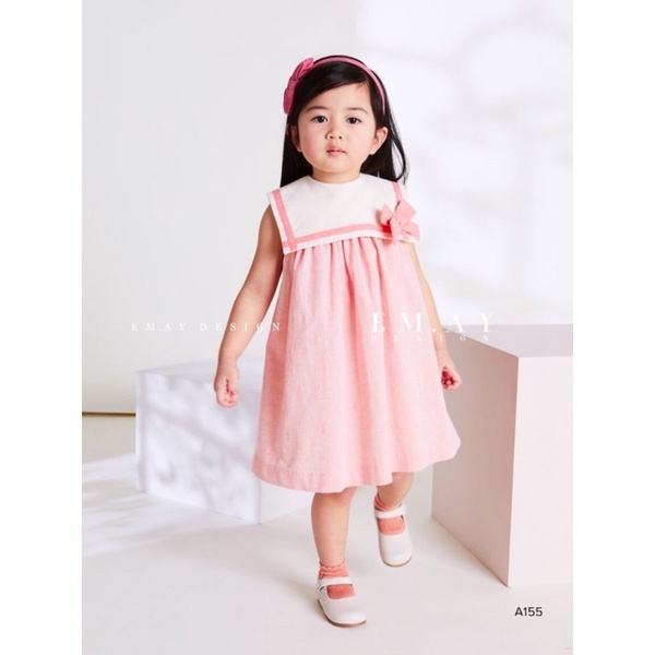 Đầm thuỷ thủ cho Bé