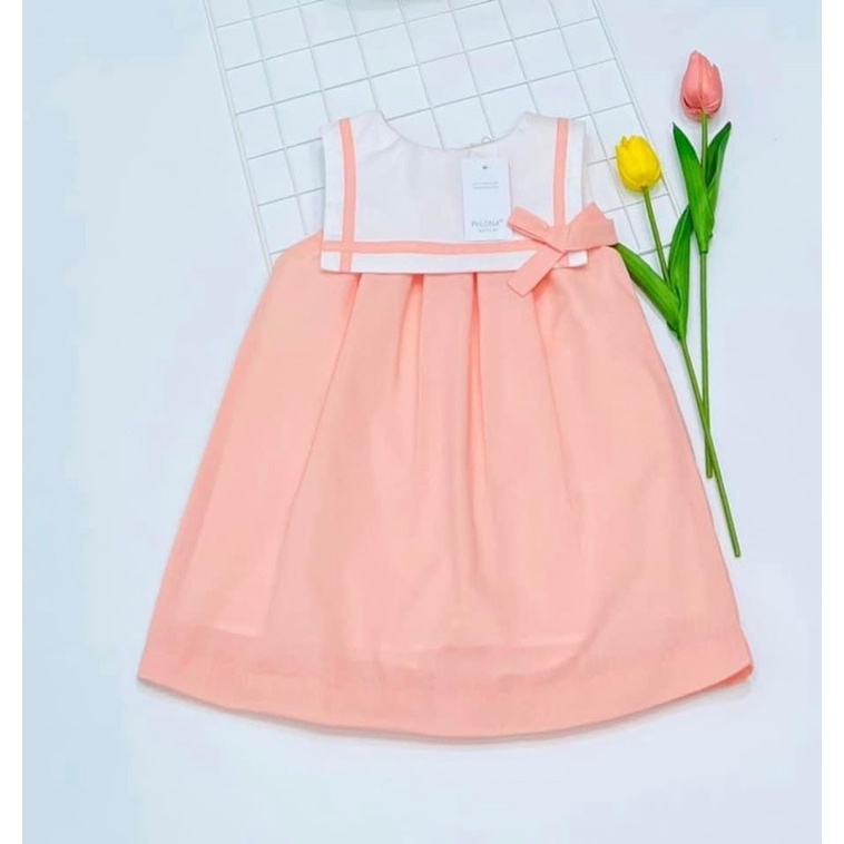 Đầm thuỷ thủ cho Bé