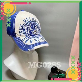 Nón kết Ông địa lưỡi trai nam nữ thêu logo Ông địa màu xanh trắng thiết kế thời trang cá tính freesize shop nón ông địa