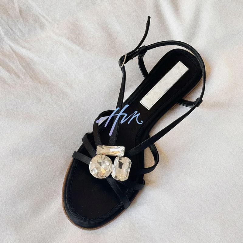 Sandal Đế Bằng Thiết Kế Mới Thời Trang Mùa Hè 2023 Dành Cho Nữ