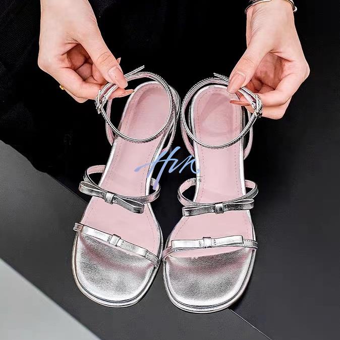 Sandal Đế Dày Siêu Mềm Cài Khóa Thời Trang Mùa Hè 2023 Cho Nữ