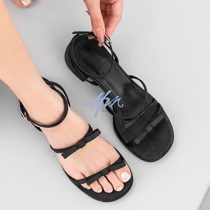 Sandal Đế Dày Siêu Mềm Cài Khóa Thời Trang Mùa Hè 2023 Cho Nữ