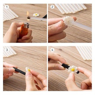 Keo nến dùng dán đồ