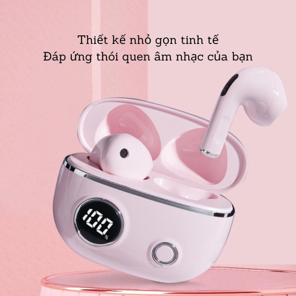 Tai Nghe Bluetooth Không Dây Nhét Tai Tiện Lợi, Âm Thanh Hifi Tích Hợp Micro - ETODAY MSRRT
