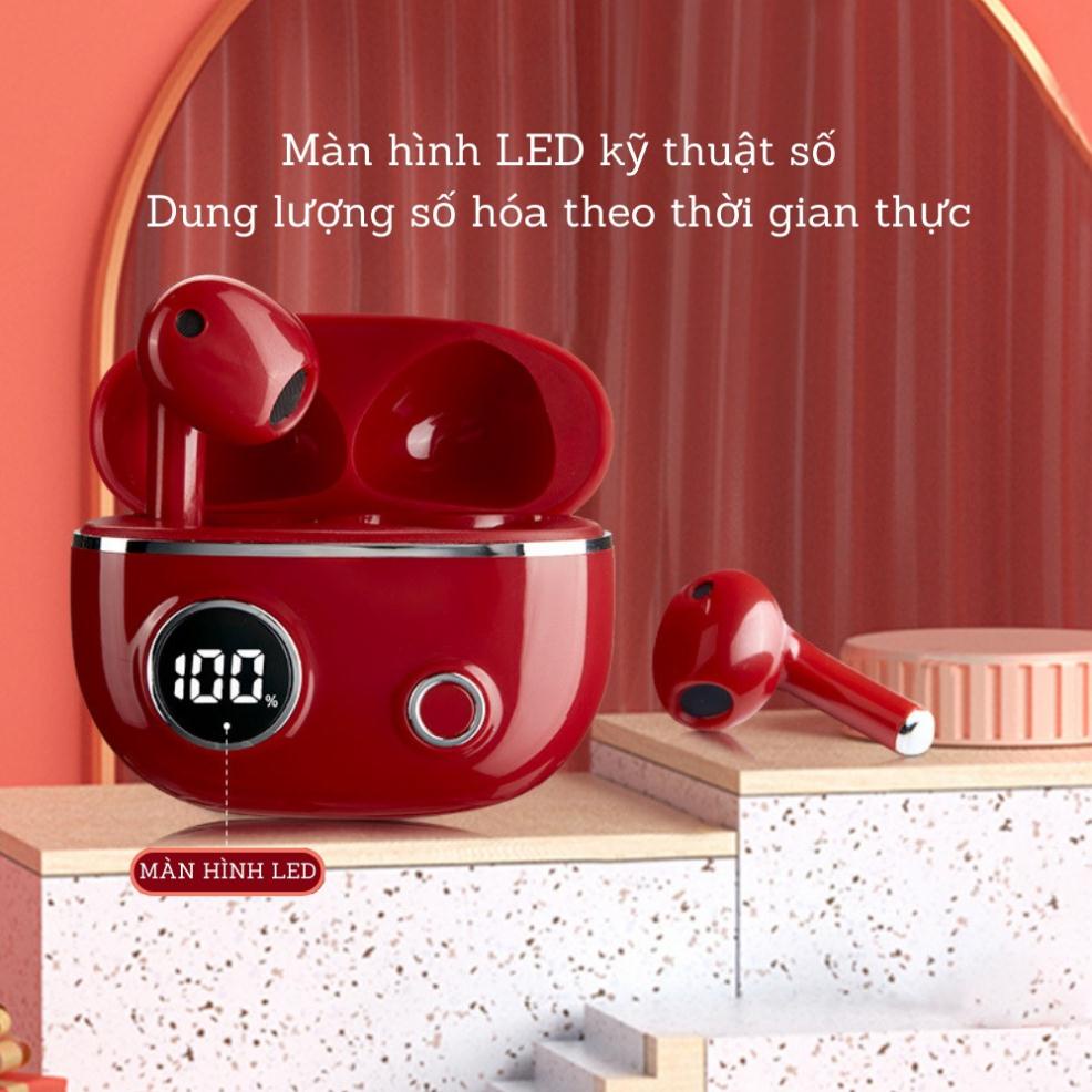 Tai Nghe Bluetooth Không Dây Nhét Tai Tiện Lợi, Âm Thanh Hifi Tích Hợp Micro - ETODAY MSRRT