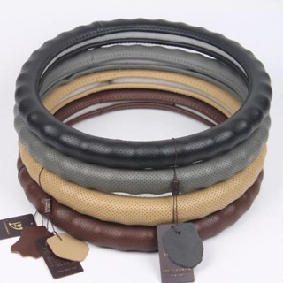 Bọc Vô Lăng Ô Tô Đục Lỗ Cao Cấp Da Thật 100%  - Bảo Hành 2 năm .