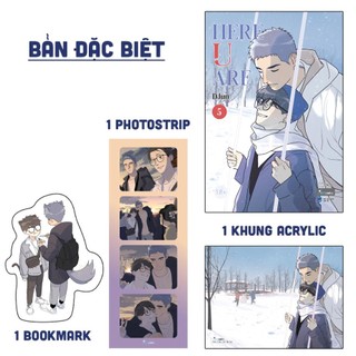 Sách - Here U Are (Tập 5) - AZVietNam