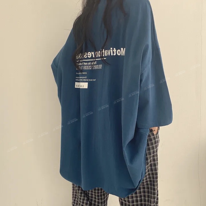 Jiashucheng Áo Thun Cotton Tay Ngắn Dáng Rộng Thời Trang Mùa Hè Phong Cách Hàn Quốc Cho Nữ