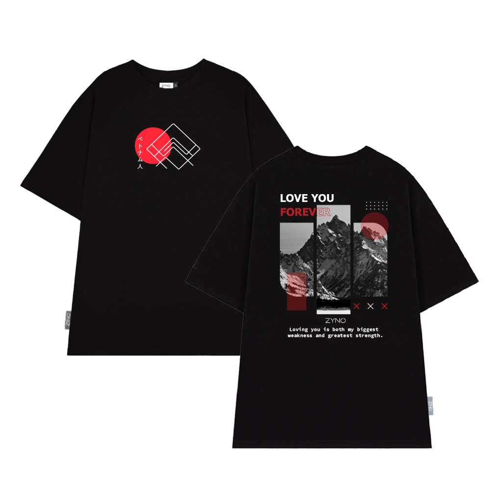 Áo Thun Nam Nữ Trắng Đen Form Rộng Tay Lỡ Local Brand  Áo Phông Trơn Unisex ZYNO 7 | BigBuy360 - bigbuy360.vn