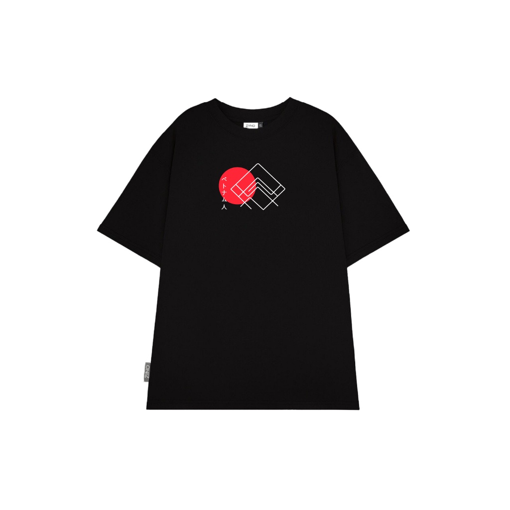 Áo Thun Nam Nữ Trắng Đen Form Rộng Tay Lỡ Local Brand  Áo Phông Trơn Unisex ZYNO 7 | BigBuy360 - bigbuy360.vn