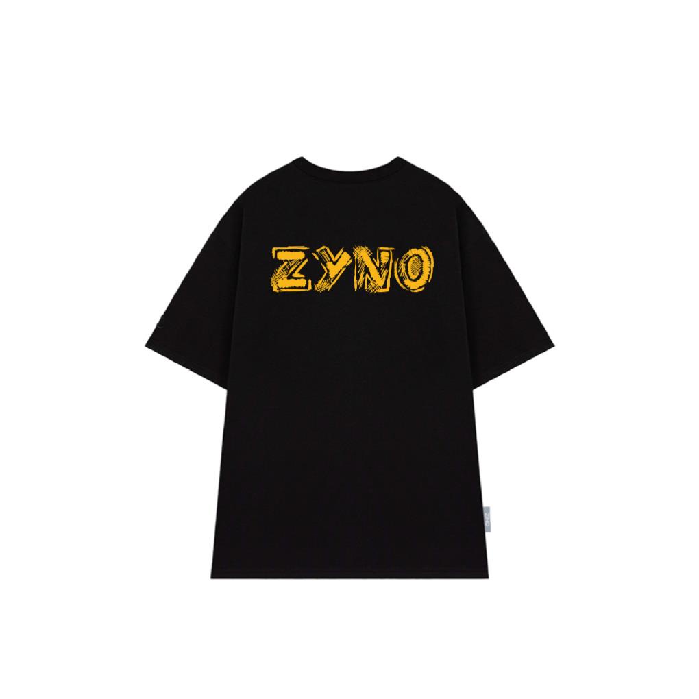 Áo Thun Local Brand Nam Nữ Trắng Đen Form Rộng Tay Lỡ Áo Phông Trơn Unisex ZYNO 13 | BigBuy360 - bigbuy360.vn