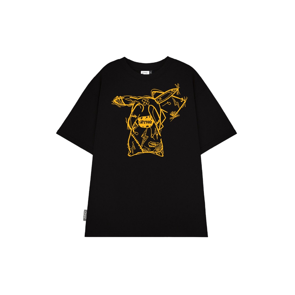 Áo Thun Local Brand Nam Nữ Trắng Đen Form Rộng Tay Lỡ Áo Phông Trơn Unisex ZYNO 13 | BigBuy360 - bigbuy360.vn