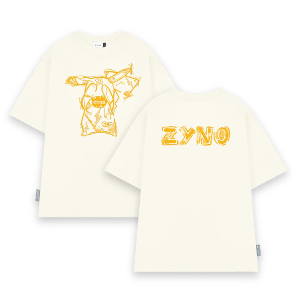 Áo Thun Local Brand Nam Nữ Trắng Đen Form Rộng Tay Lỡ Áo Phông Trơn Unisex ZYNO 13 | BigBuy360 - bigbuy360.vn