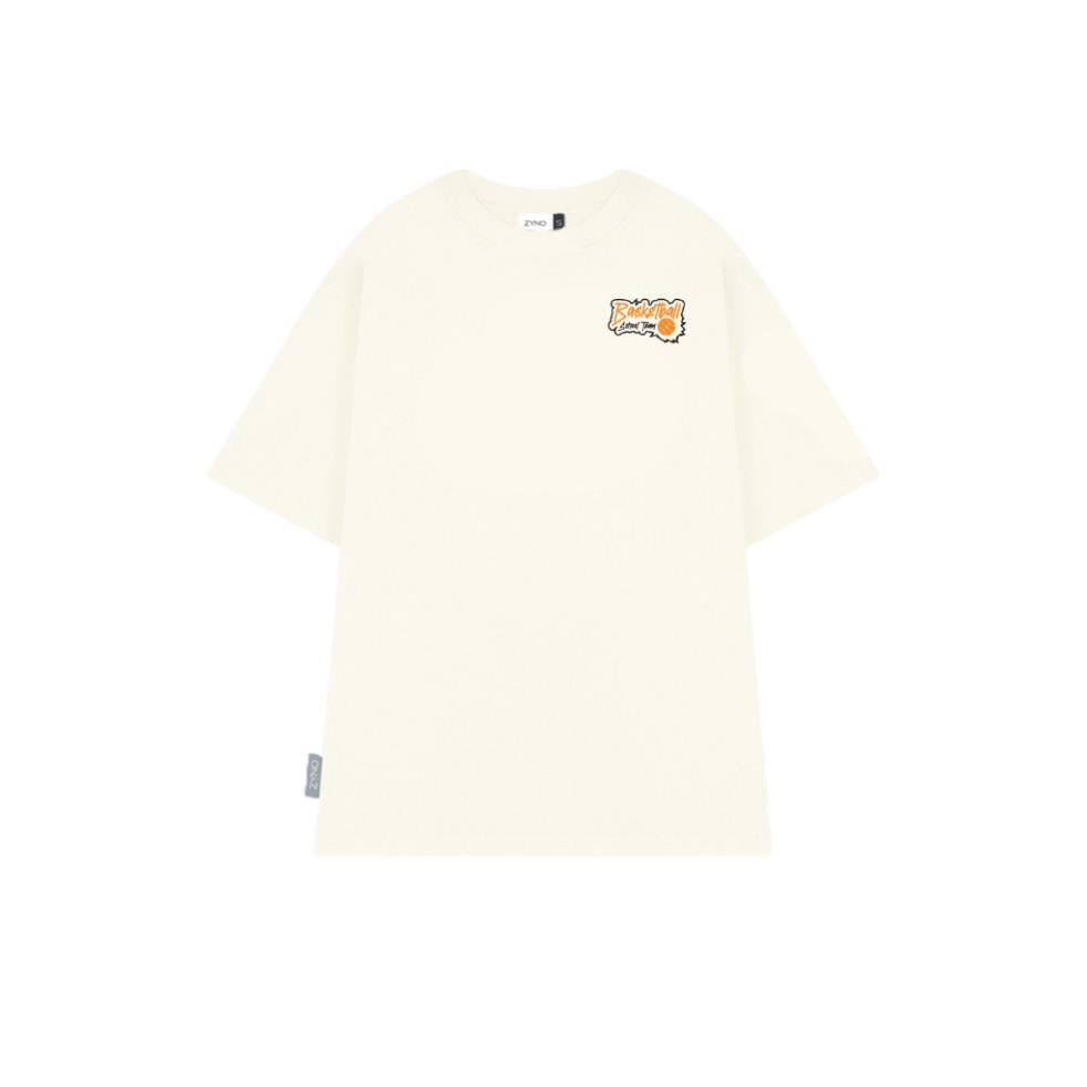 Áo Phông Nam Nữ Local Brand Trắng Đen Form Rộng Tay Lỡ áo thun trơn unisex ZYNO 10 | BigBuy360 - bigbuy360.vn