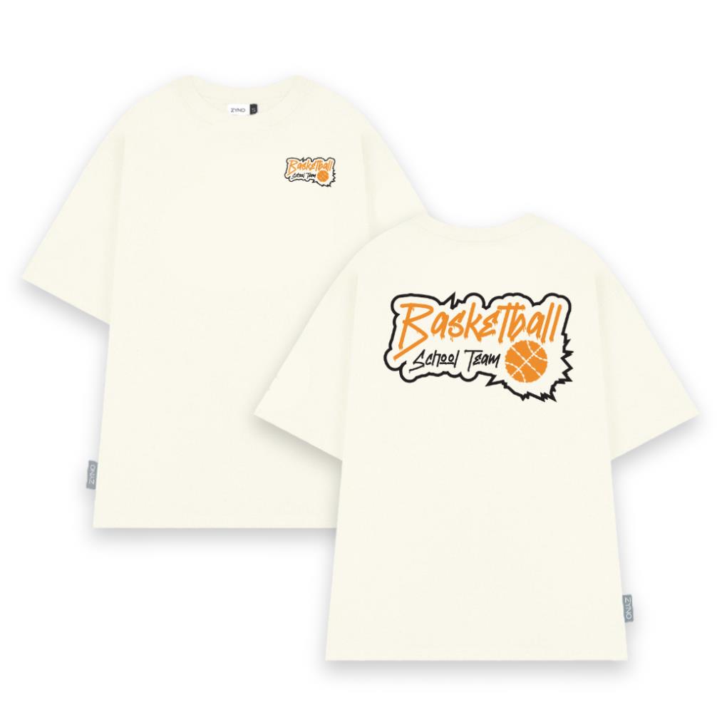 Áo Phông Nam Nữ Local Brand Trắng Đen Form Rộng Tay Lỡ áo thun trơn unisex ZYNO 10 | BigBuy360 - bigbuy360.vn