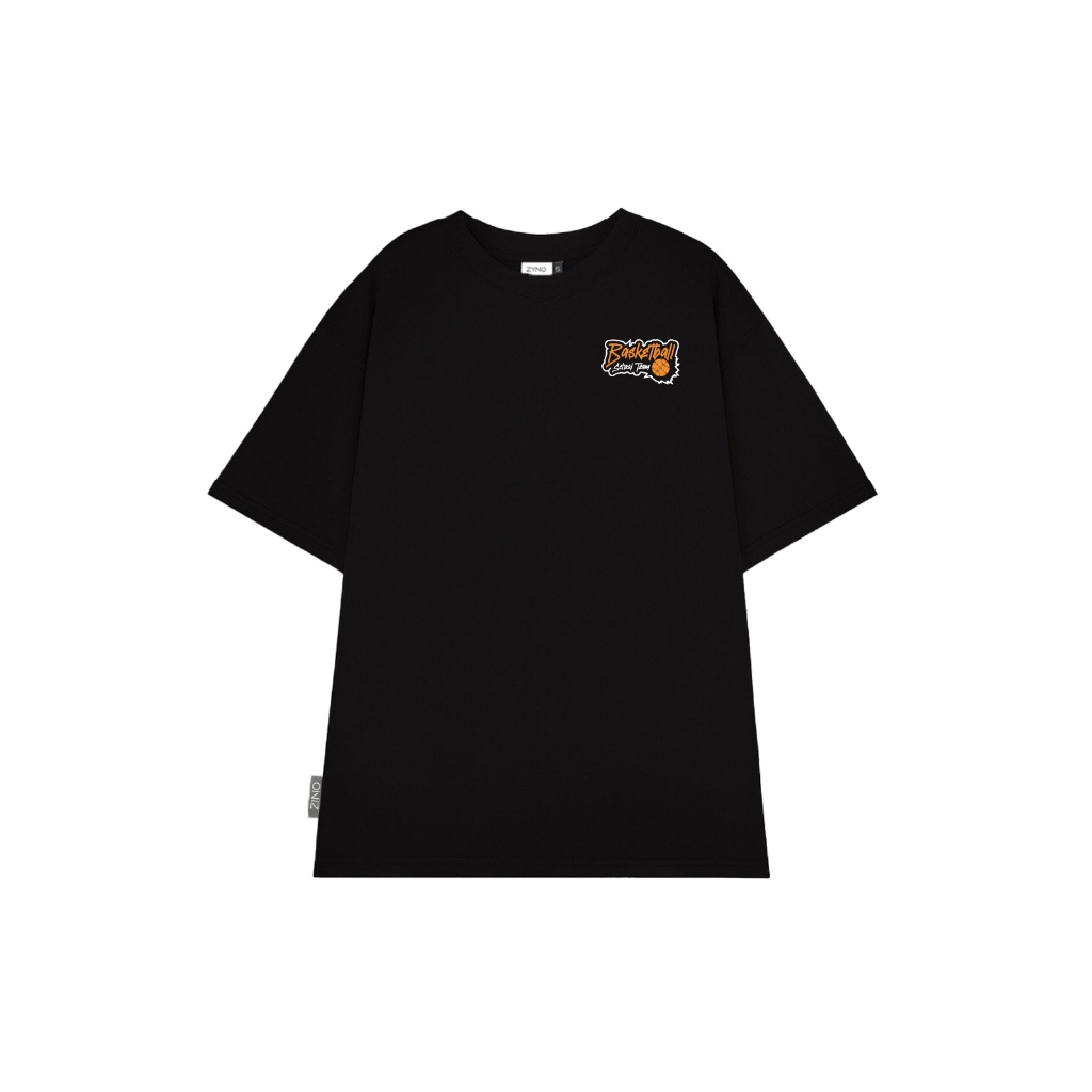 Áo Phông Nam Nữ Local Brand Trắng Đen Form Rộng Tay Lỡ áo thun trơn unisex ZYNO 10 | BigBuy360 - bigbuy360.vn