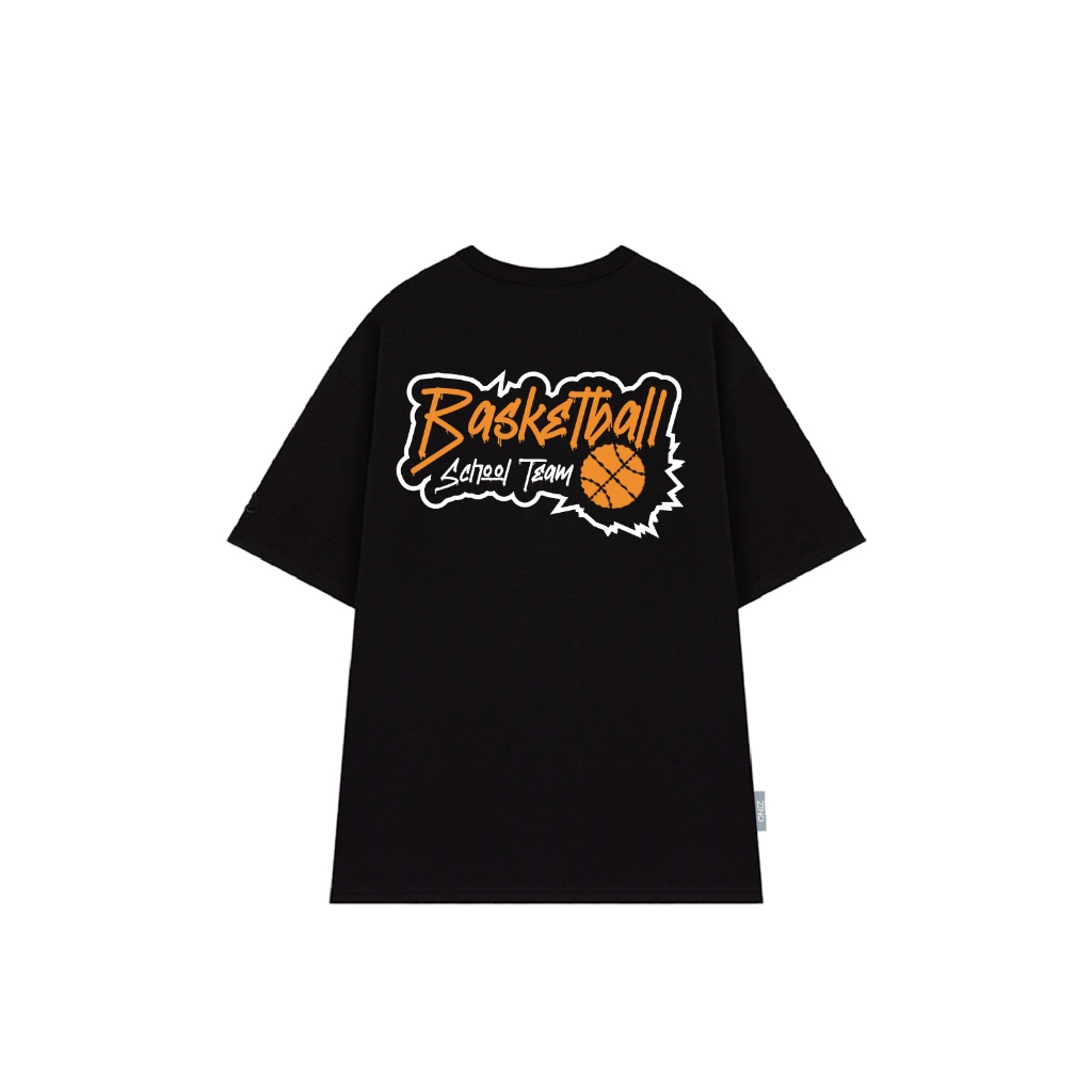 Áo Phông Nam Nữ Local Brand Trắng Đen Form Rộng Tay Lỡ áo thun trơn unisex ZYNO 10 | BigBuy360 - bigbuy360.vn