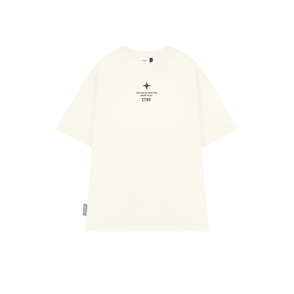 Áo Thun Form Rộng Local Brand Nam Nữ Trắng Đen Áo Thun Trơn Unisex Tay Lỡ ZYNO 19 | BigBuy360 - bigbuy360.vn