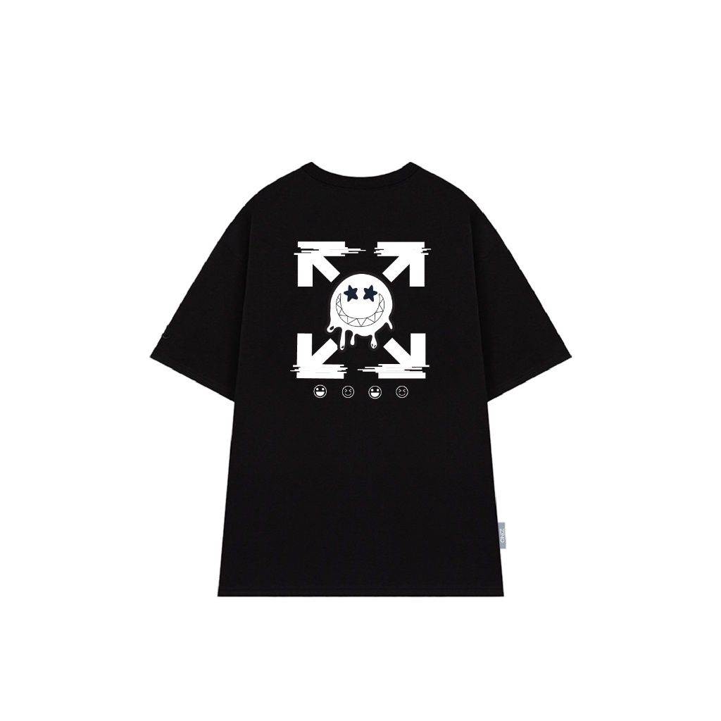 Áo phông Local Brand Form Rộng Tay Lỡ Nam Nữ trắng đen áo phông trơn unisex ZYNO 3 | BigBuy360 - bigbuy360.vn