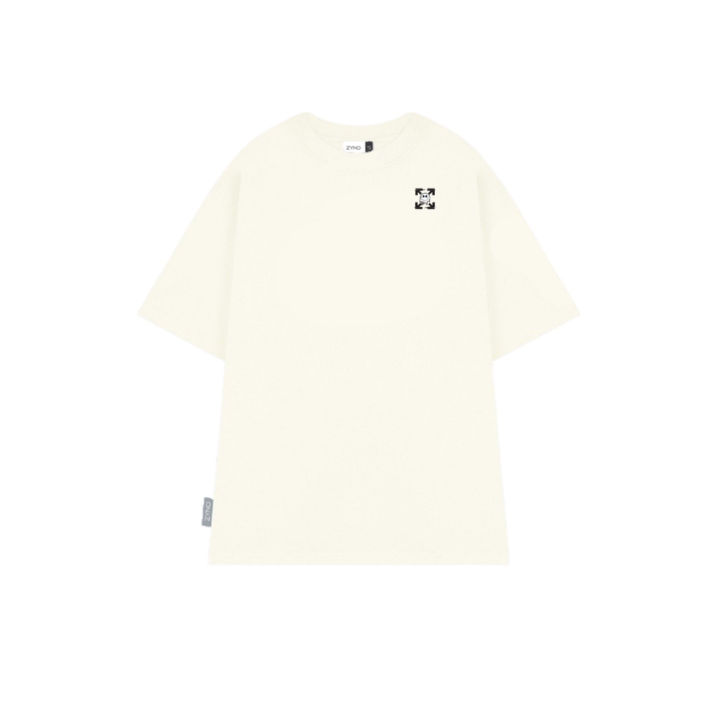 Áo phông Local Brand Form Rộng Tay Lỡ Nam Nữ trắng đen áo phông trơn unisex ZYNO 3 | BigBuy360 - bigbuy360.vn