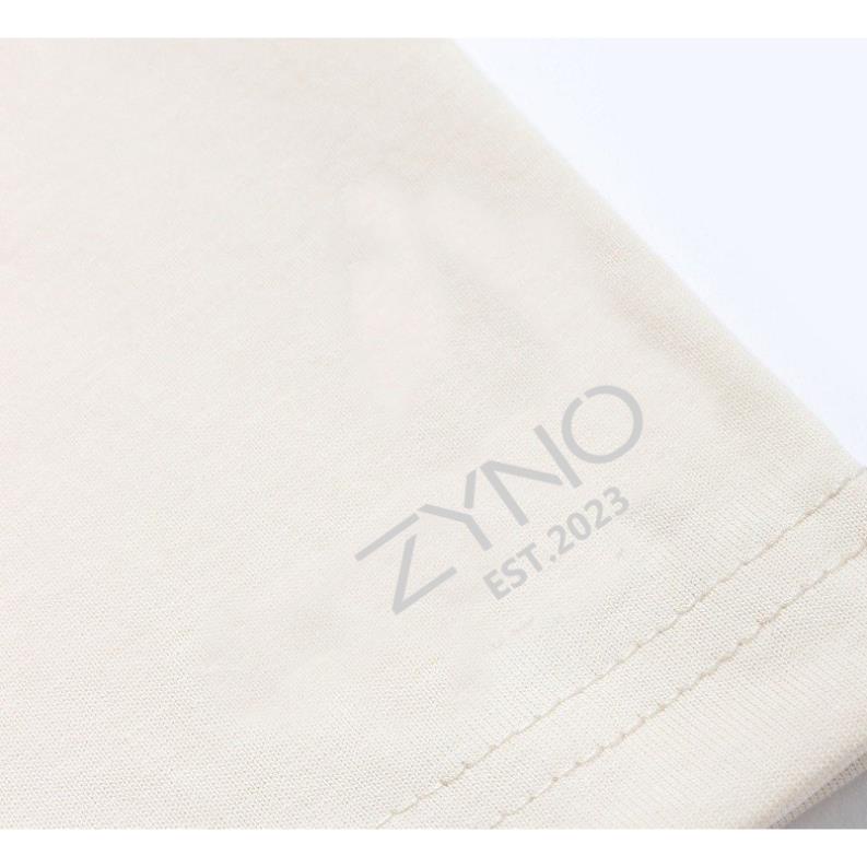 Áo Thun Trơn Local Brand Nam Nữ Trắng Đen Form Rộng Tay Lỡ Unisex Chất Cotton 100% 250GSM ZYNO 25 | BigBuy360 - bigbuy360.vn