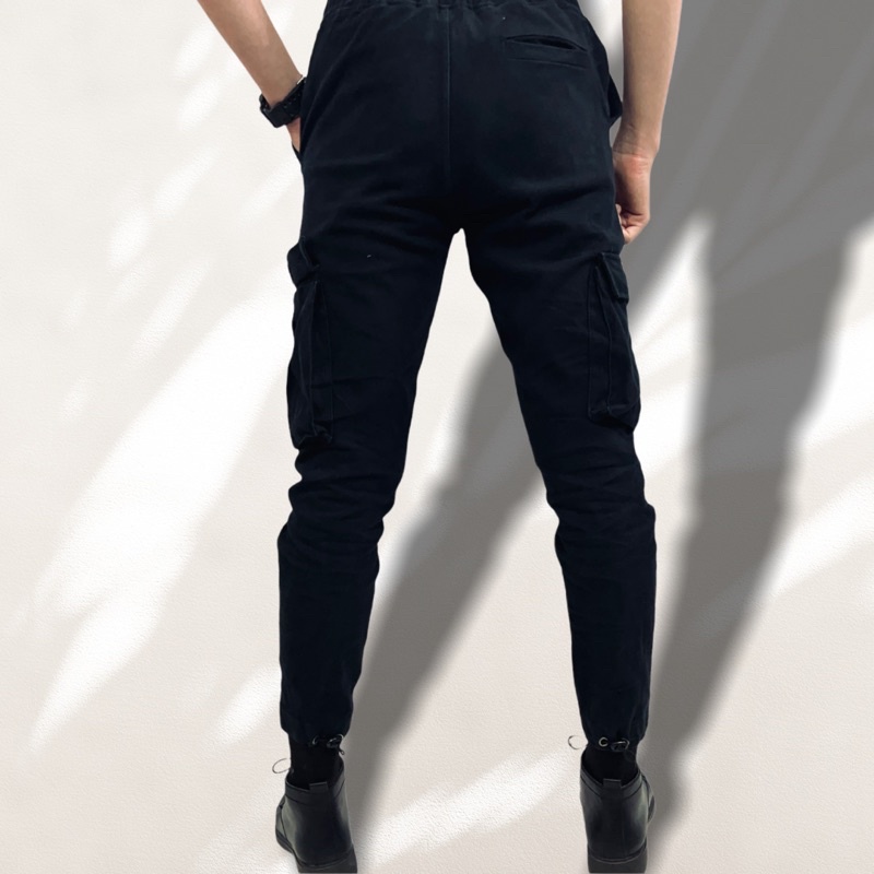 Quần Jogger Kaki túi hộp The ROK Korea - JK02